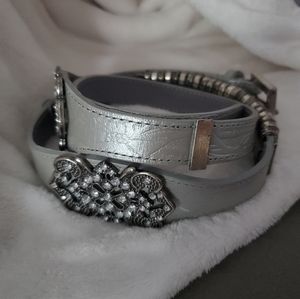 Rhinestone belt